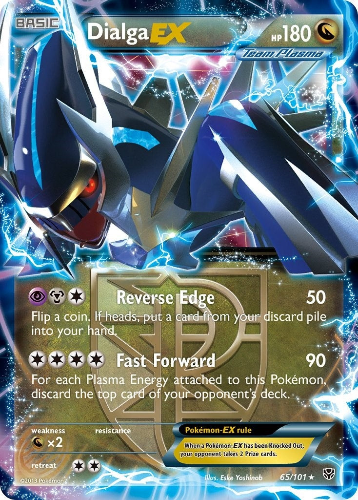 Image for Dialga EX (Team Plasma) (65/101) (PLB) - Pokemon