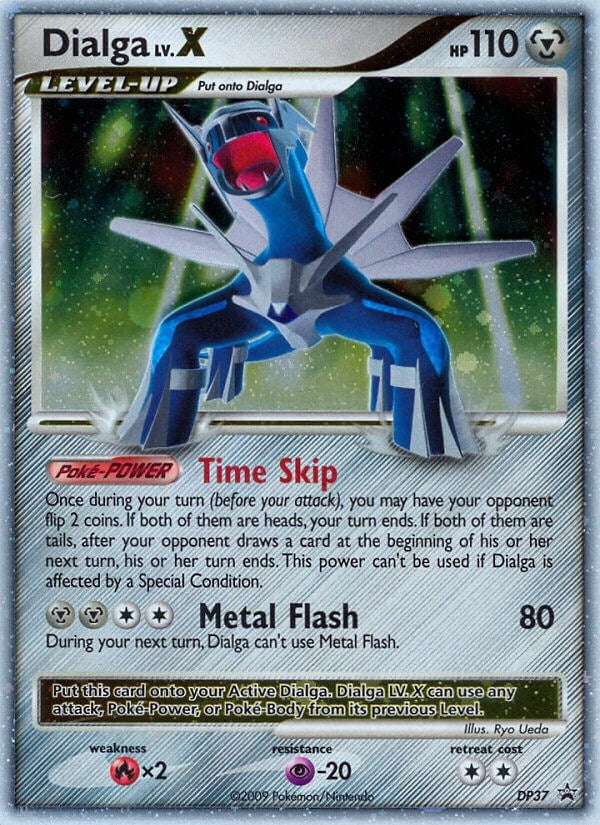 Image for Dialga LV.X - DP37 (DP37) (PR) - Pokemon