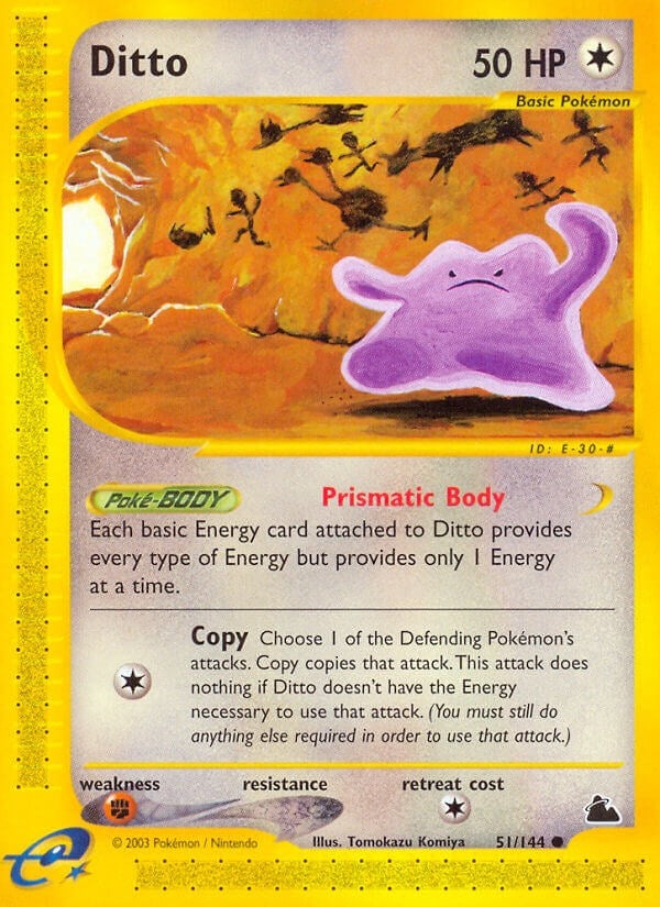 Image for Ditto (051/144) (SK) - Pokemon