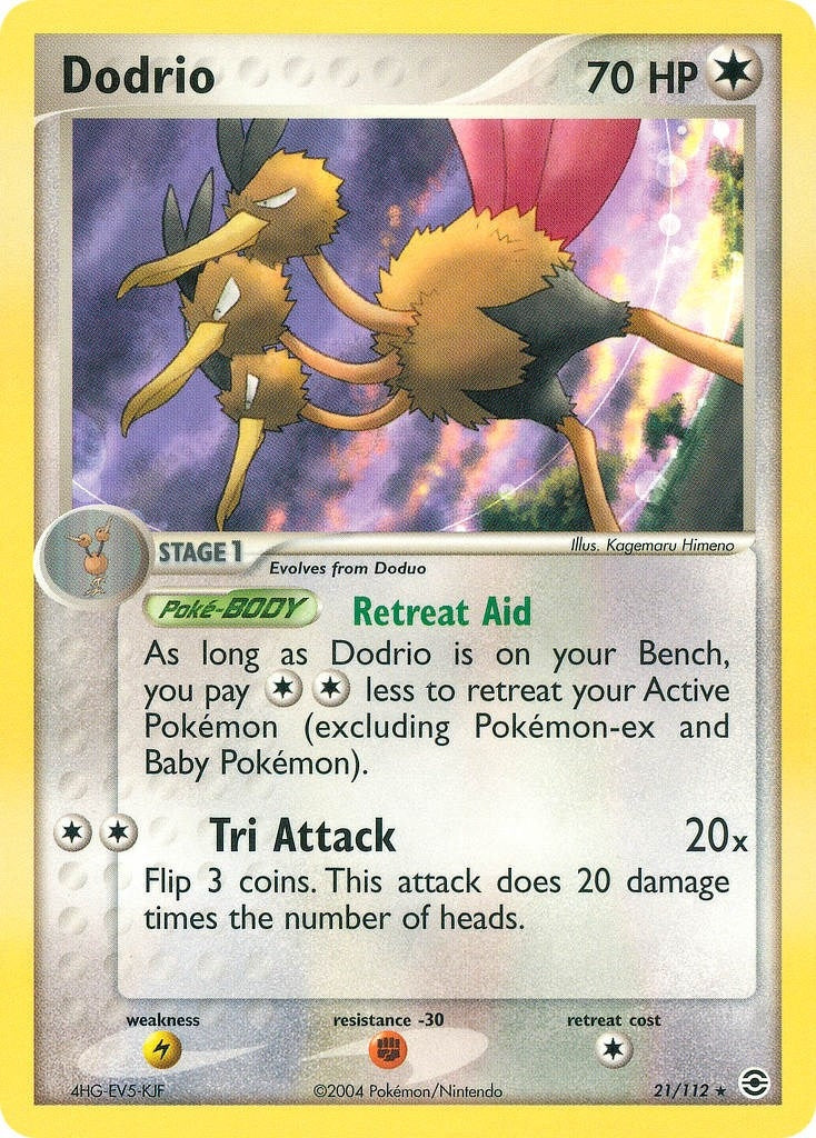 Image for Dodrio (21/112) (RG) - Pokemon