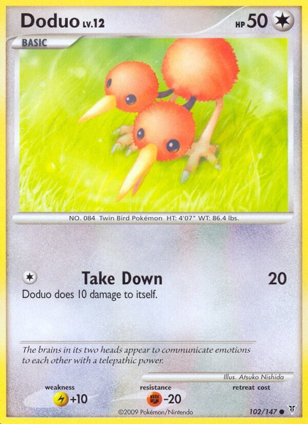 Image for Doduo (102) (SV) - Pokemon