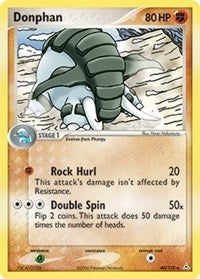 Image for Donphan (40/110) (HP) - Pokemon
