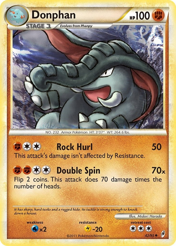 Image for Donphan (42/95) (CL) - Pokemon