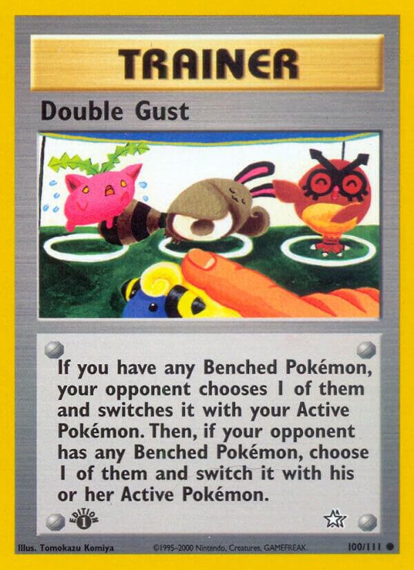 Image for Double Gust (100/111) (N1) - Pokemon