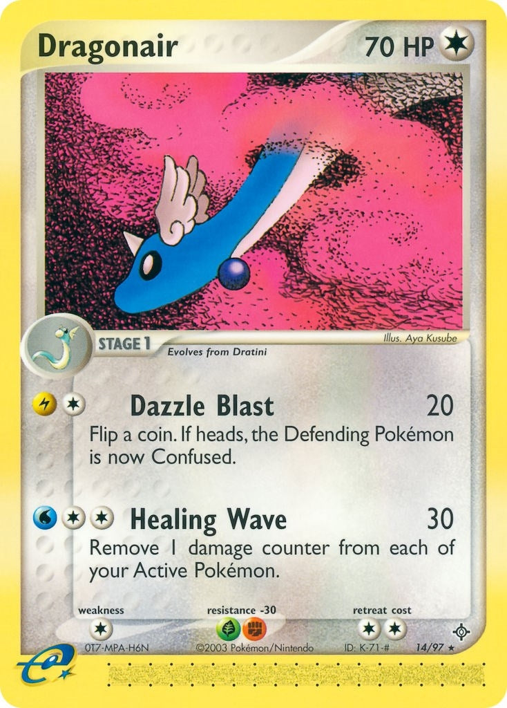 Image for Dragonair (14/97) (DR) - Pokemon