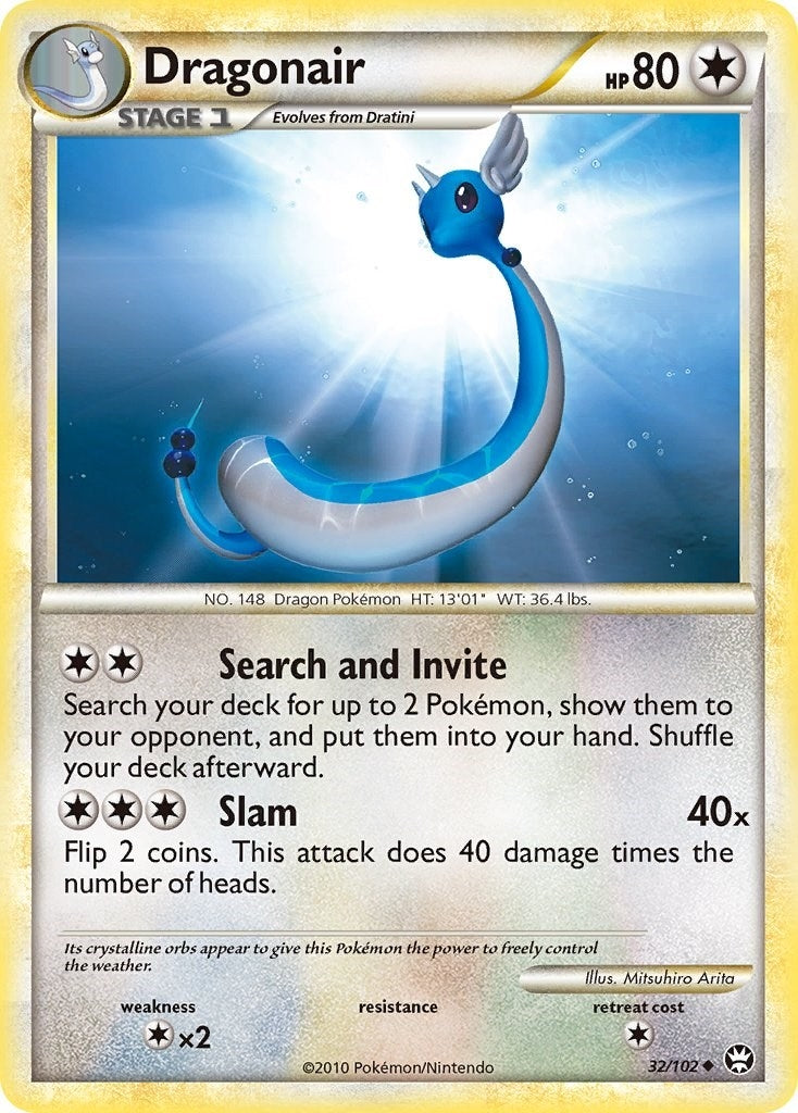 Image for Dragonair (32/102) (TM) - Pokemon