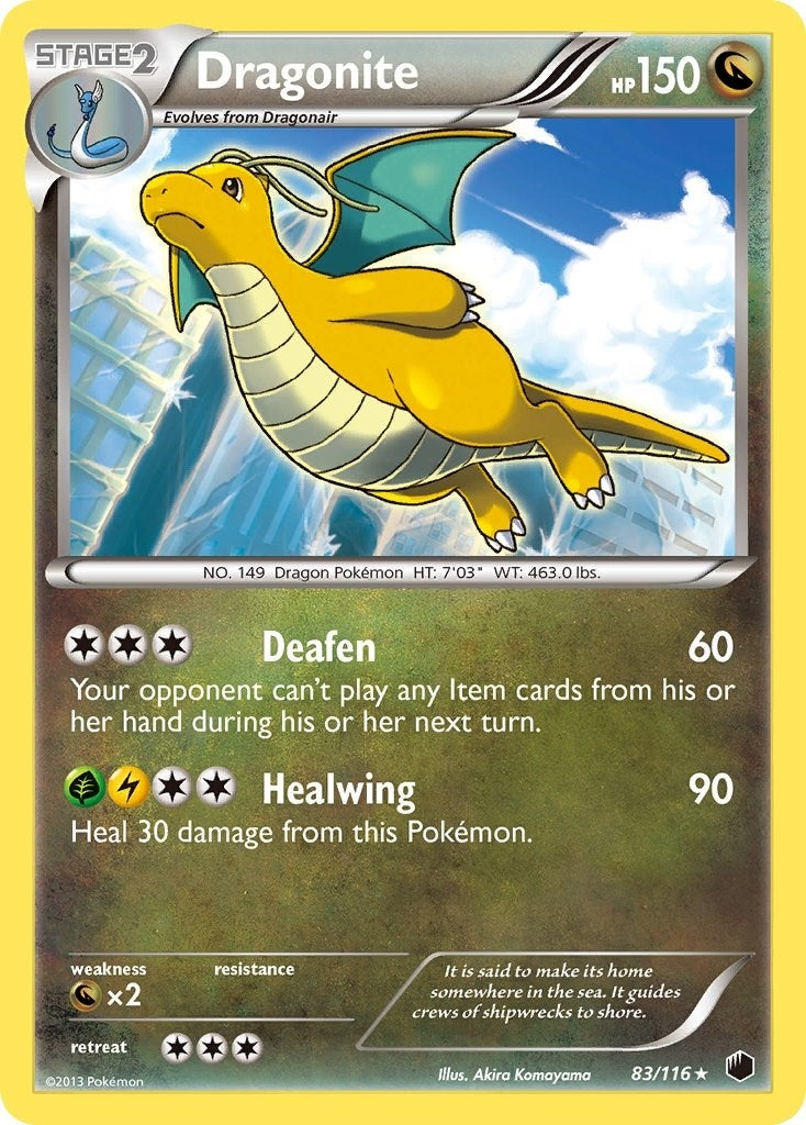 Image for Dragonite (83/116) (PLF) - Pokemon