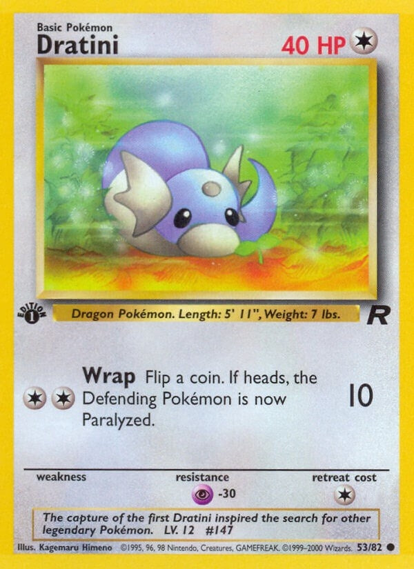 Image for Dratini (53/82) (TR) - Pokemon
