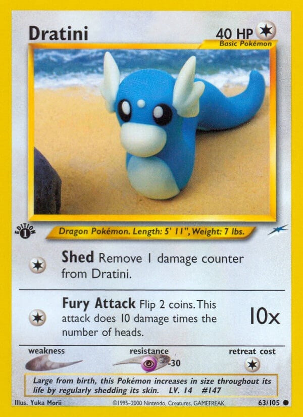 Image for Dratini (063/105) (N4) - Pokemon