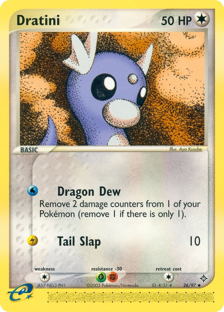 Image for Dratini (26/97) (DR) - Pokemon