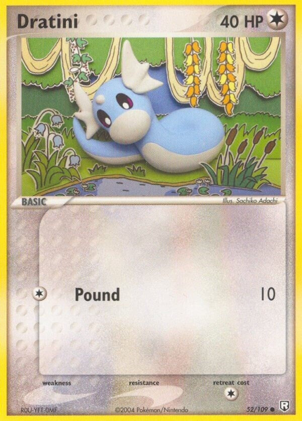 Image for Dratini (52/109) (RR) - Pokemon