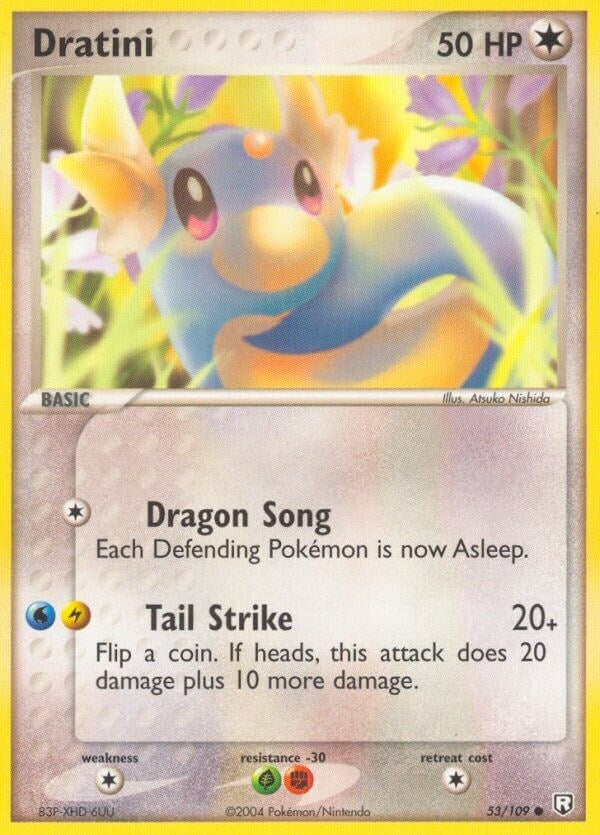 Image for Dratini (53/109) (RR) - Pokemon