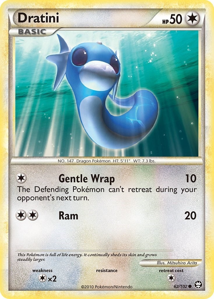 Image for Dratini (62/102) (TM) - Pokemon