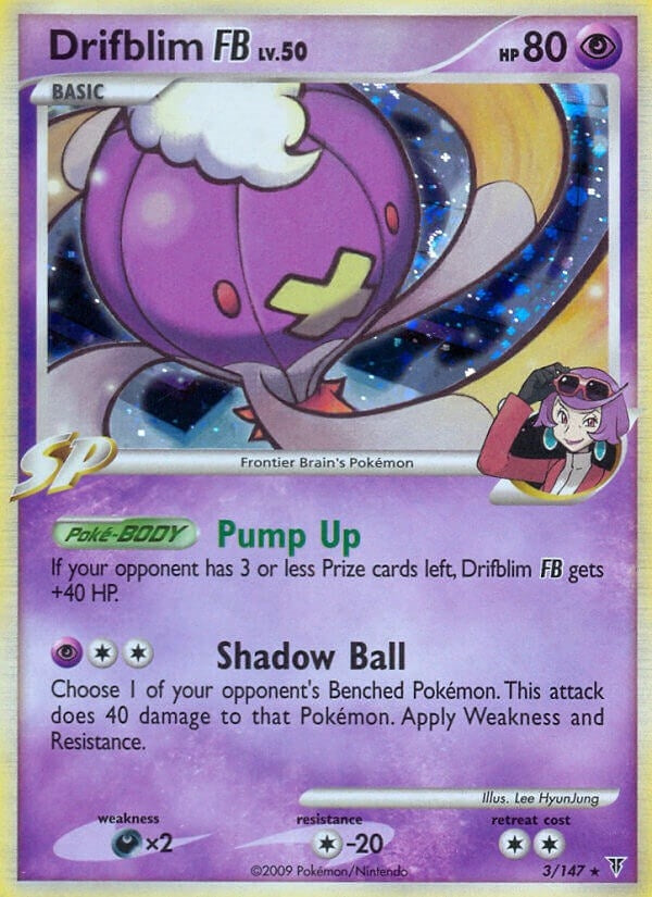 Image for Drifblim FB (3) (SV) - Pokemon