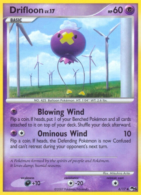 Image for Drifloon (006/017) (POP) - Pokemon