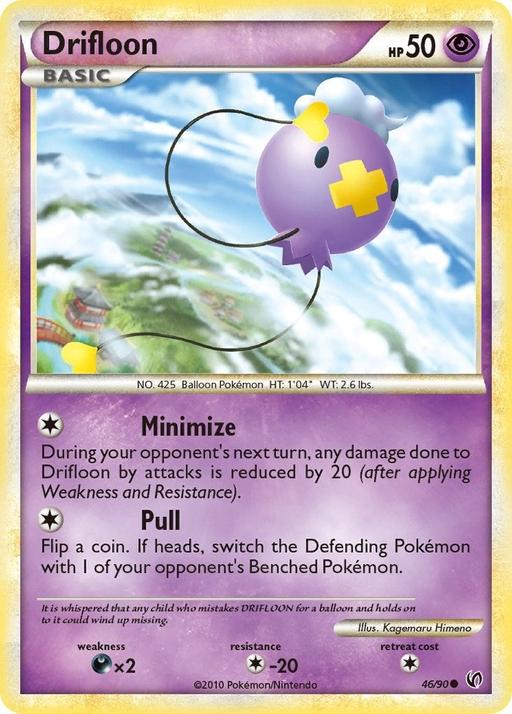 Image for Drifloon (46/90) (UD) - Pokemon