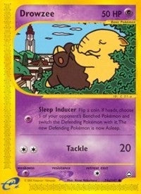 Image for Drowzee (74b) (074b/147) (AQ) - Pokemon