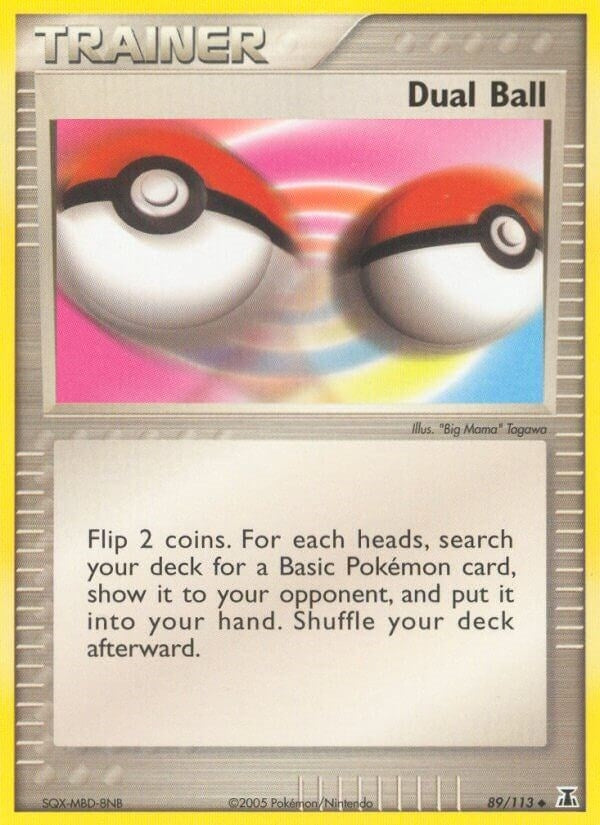 Image for Dual Ball (89/113) (DS) - Pokemon