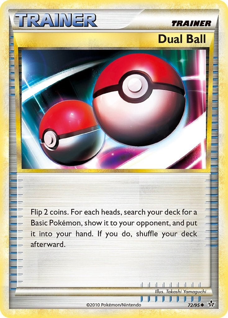Image for Dual Ball (72/95) (UL) - Pokemon