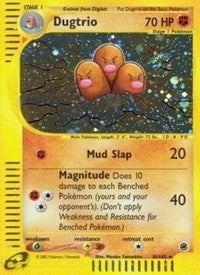Image for Dugtrio (10) (010/165) (EX) - Pokemon