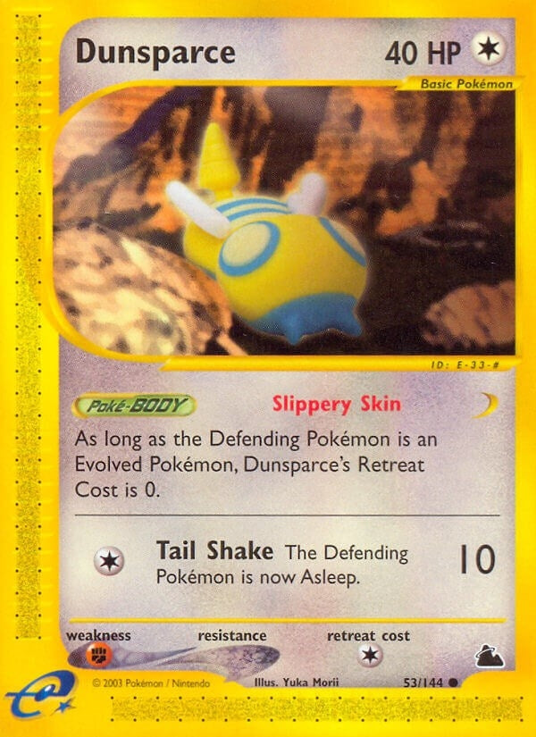 Image for Dunsparce (053/144) (SK) - Pokemon