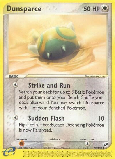 Image for Dunsparce (60/100) (SS) - Pokemon