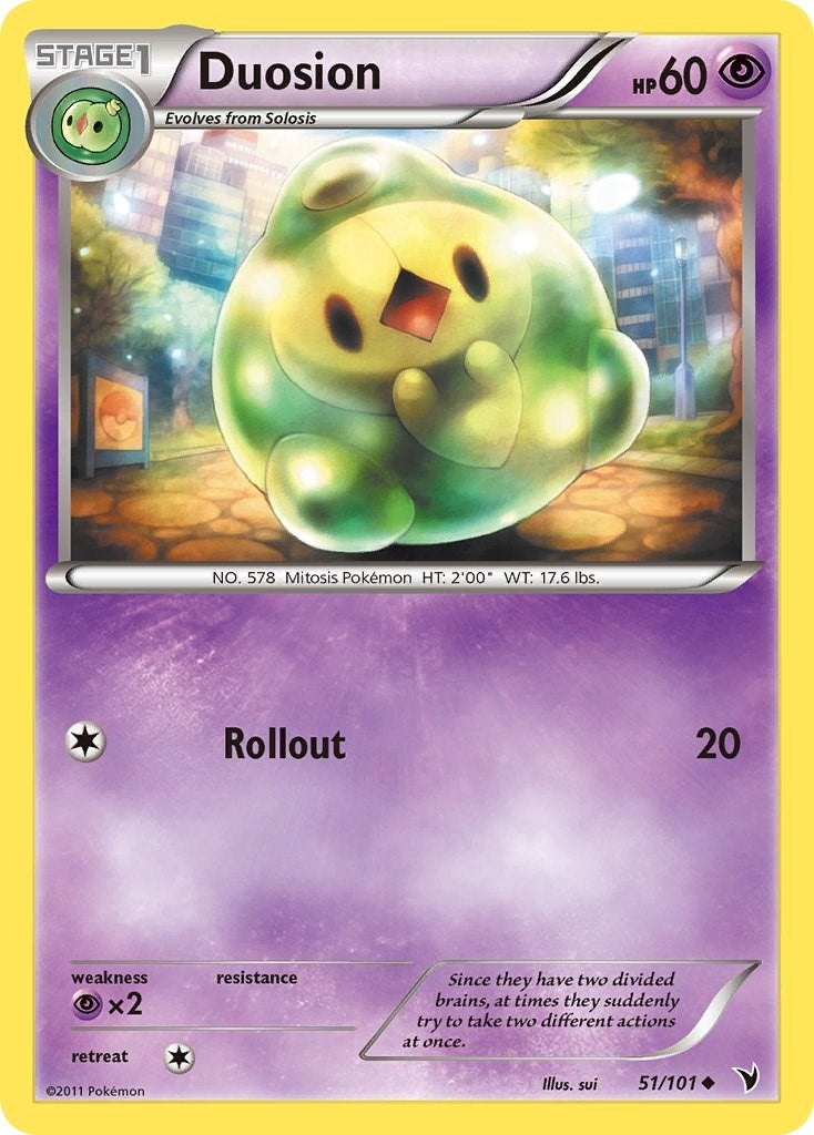 Image for Duosion (51/101) (NVI) - Pokemon