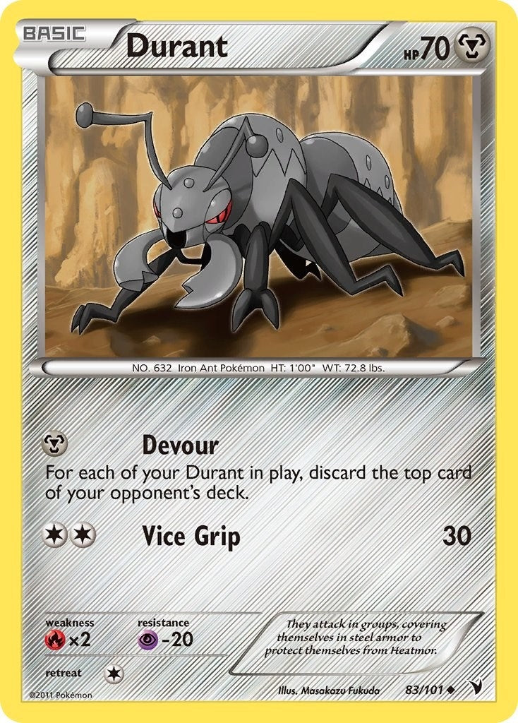 Image for Durant (83/101) (NVI) - Pokemon