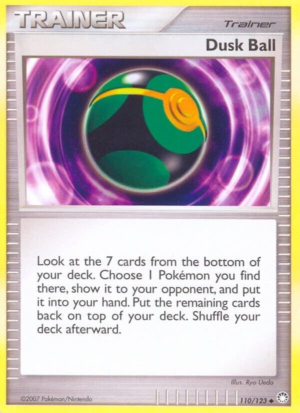 Image for Dusk Ball (110/123) (MT) - Pokemon