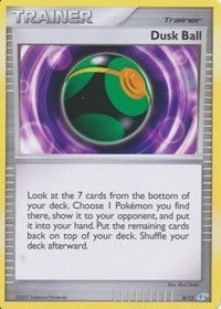 Image for Dusk Ball (9/12) (PR) - Pokemon