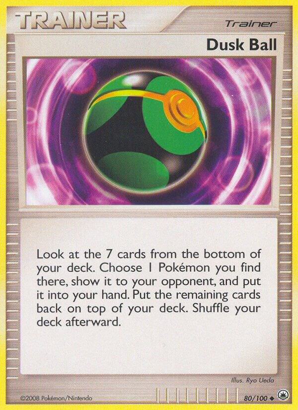 Image for Dusk Ball (80/100) (MD) - Pokemon