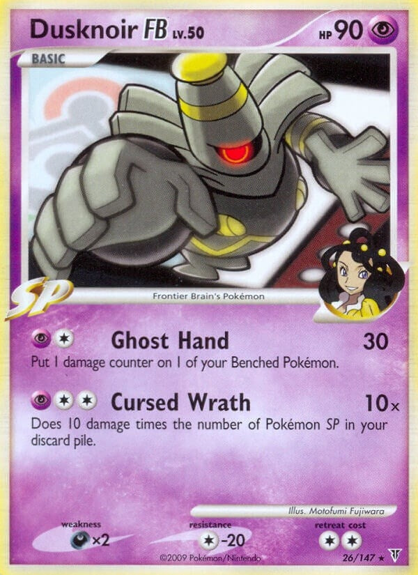 Image for Dusknoir FB (26) (SV) - Pokemon