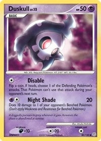 Image for Duskull (80/130) (DP) - Pokemon