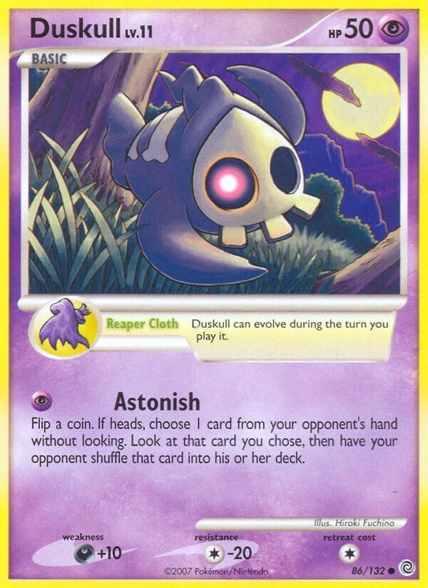 Image for Duskull (86/132) (SW) - Pokemon