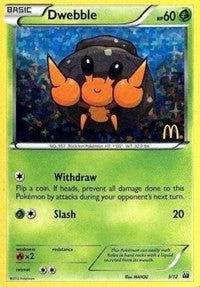 Image for Dwebble (003/012) - Pokemon