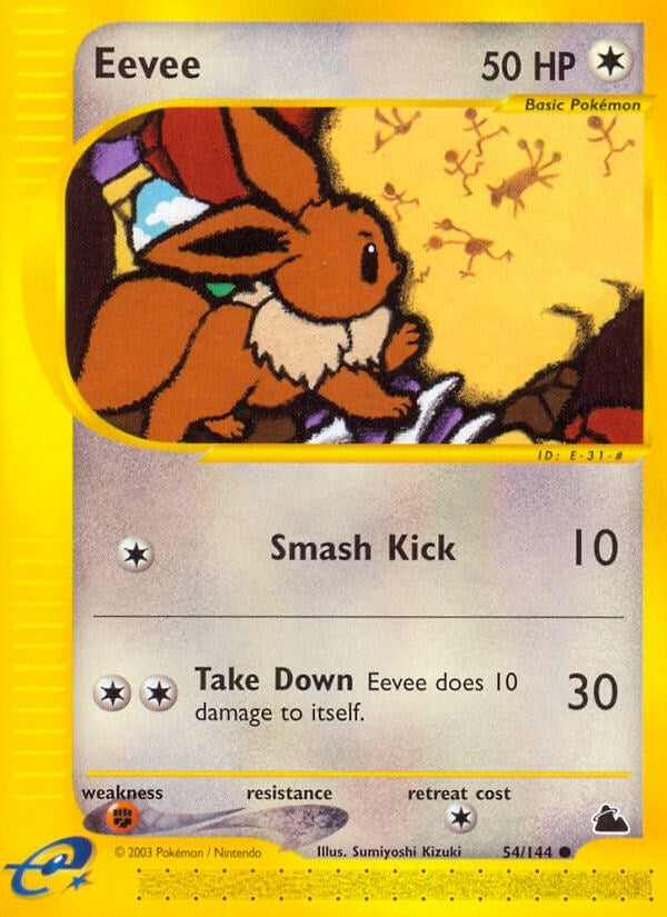 Image for Eevee (054/144) (SK) - Pokemon