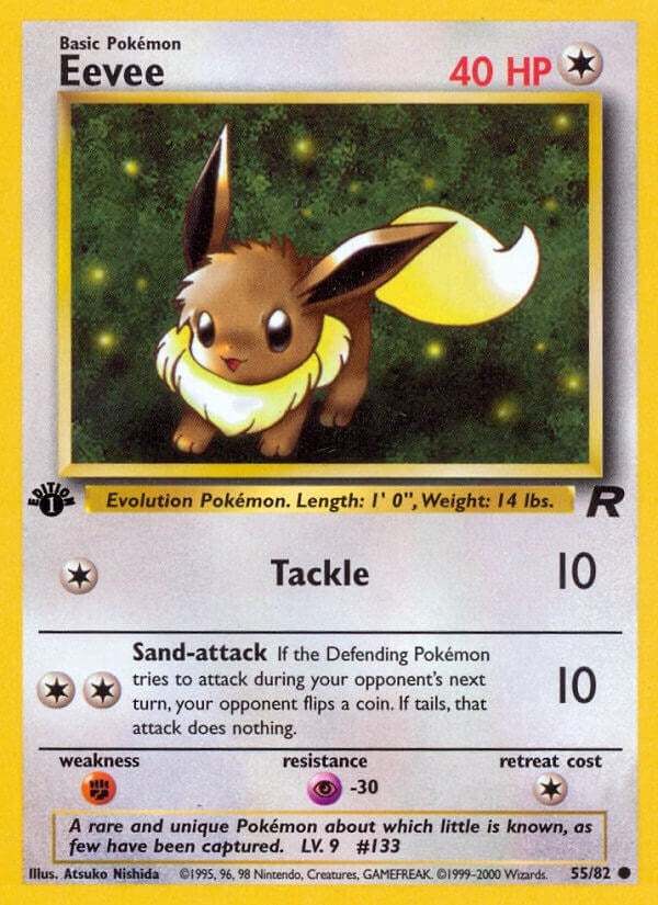 Image for Eevee (55/82) (TR) - Pokemon