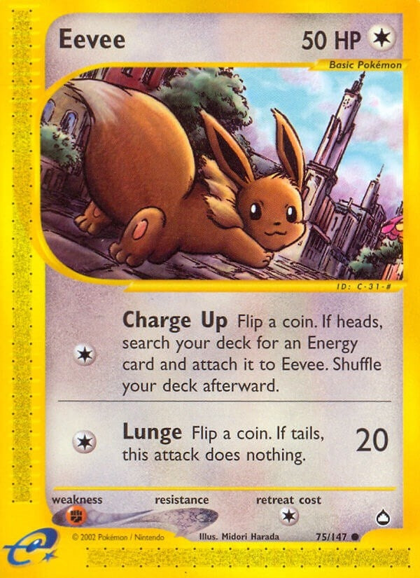 Image for Eevee (075/147) (AQ) - Pokemon