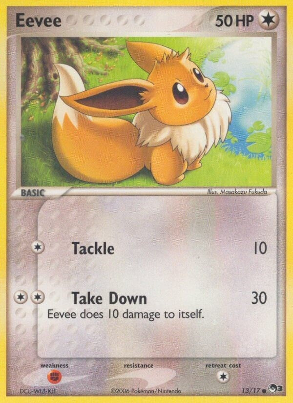Image for Eevee (013/017) (POP) - Pokemon