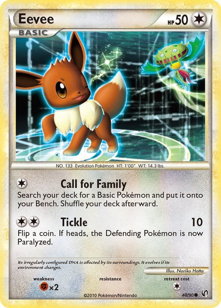 Image for Eevee (48) (48/90) (UD) - Pokemon