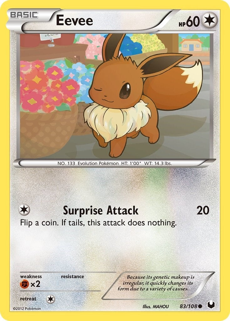 Image for Eevee (83) (83/108) (DEX) - Pokemon