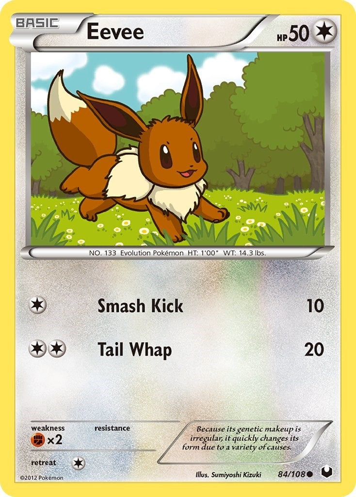 Image for Eevee (84) (84/108) (DEX) - Pokemon