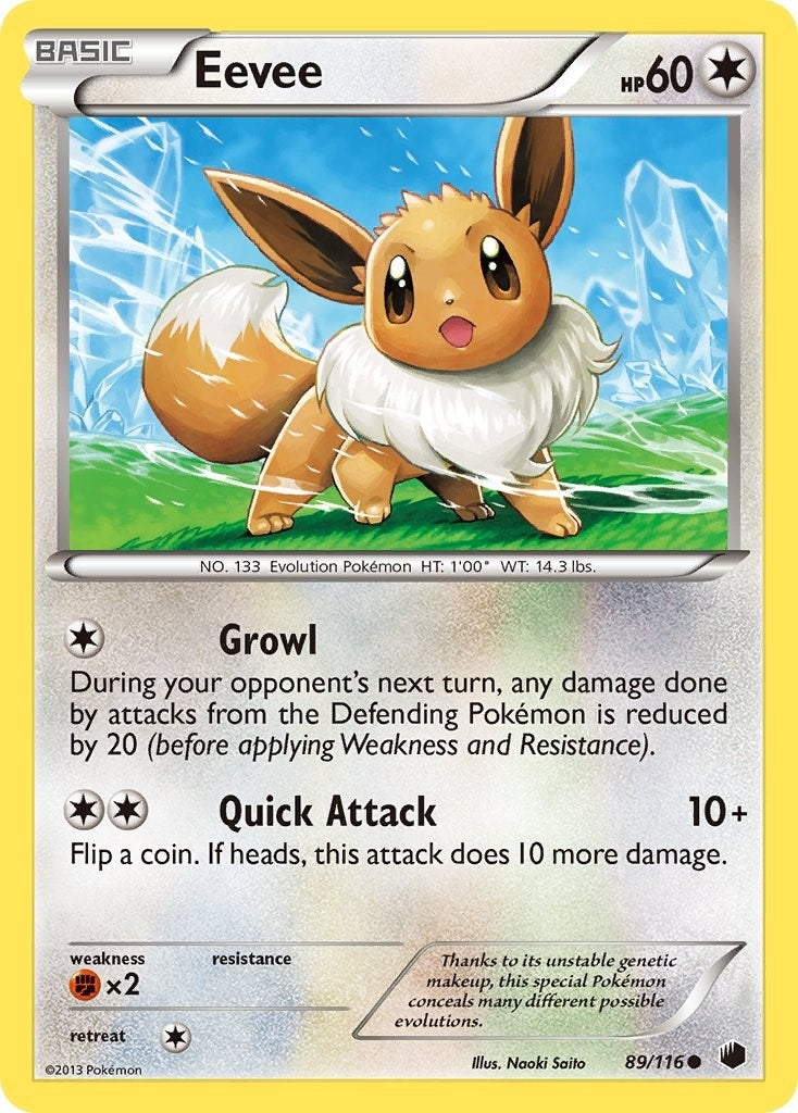 Image for Eevee (89) (89/116) (PLF) - Pokemon