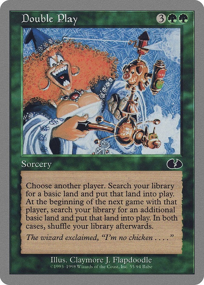Image for Double Play (55) - Magic: The Gathering