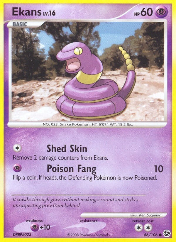 Image for Ekans (66/106) (GE) - Pokemon