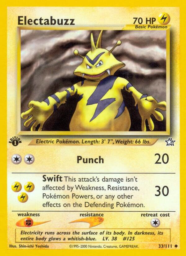 Image for Electabuzz (033/111) (N1) - Pokemon