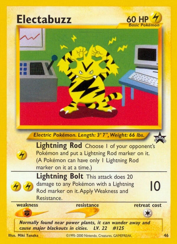 Image for Electabuzz (46/53) (PR) - Pokemon