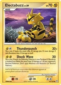 Image for Electabuzz (81/130) (DP) - Pokemon