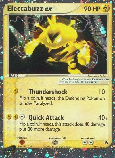 Image for Electabuzz ex (97/109) (RS) - Pokemon
