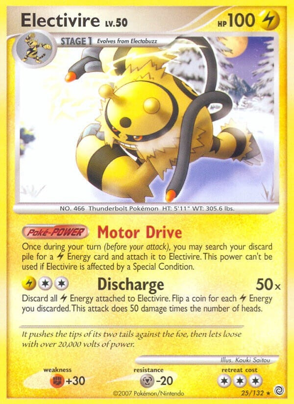 Image for Electivire (25/132) (SW) - Pokemon